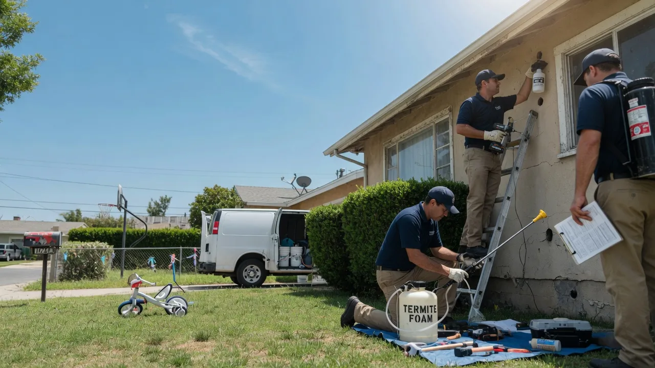 Emergency Pest Control in San Tan Valley, AZ near me